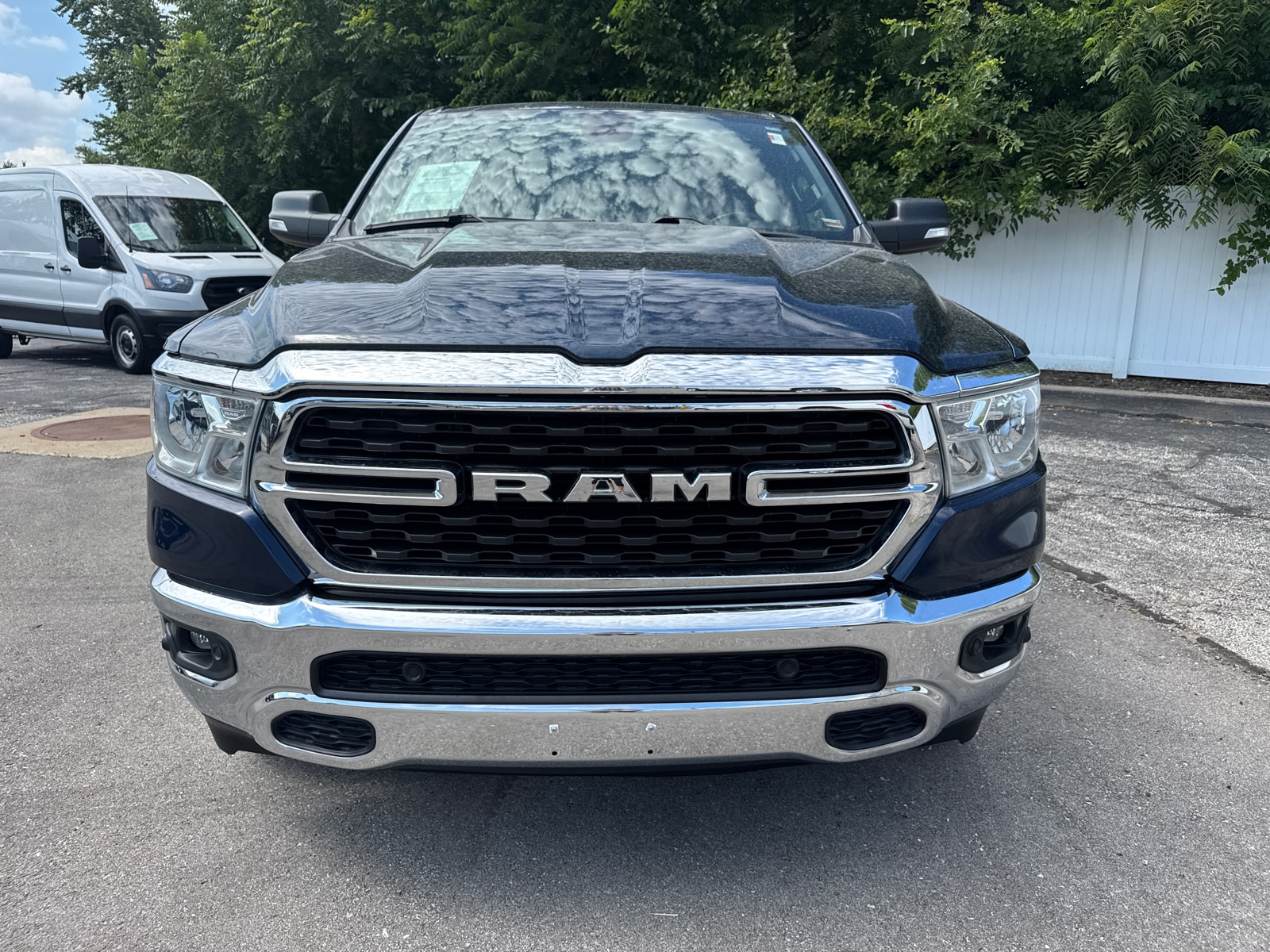 Used 2022 RAM Ram 1500 Pickup Big Horn/Lone Star with VIN 1C6SRFFT4NN448925 for sale in Kansas City