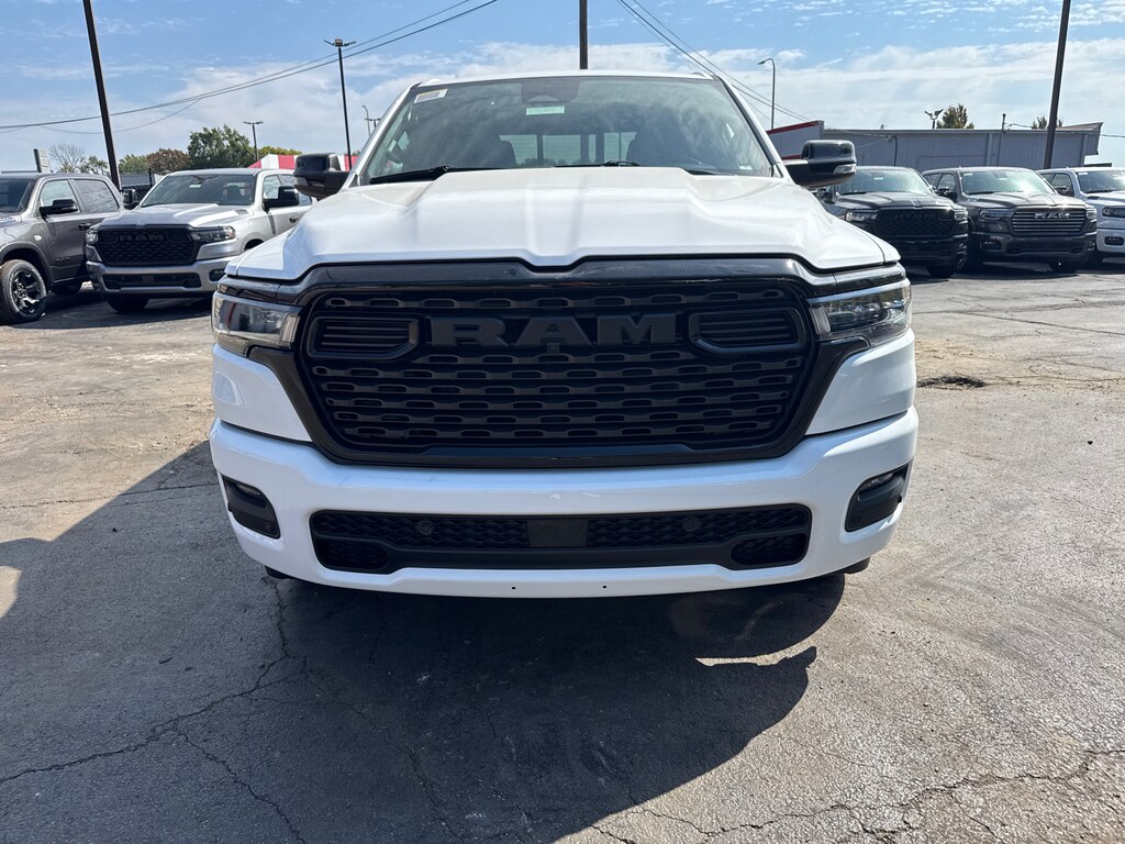 New 2026 Ram 1500 BIG HORN CREW CAB 4X4 5'7 BOX Pickup