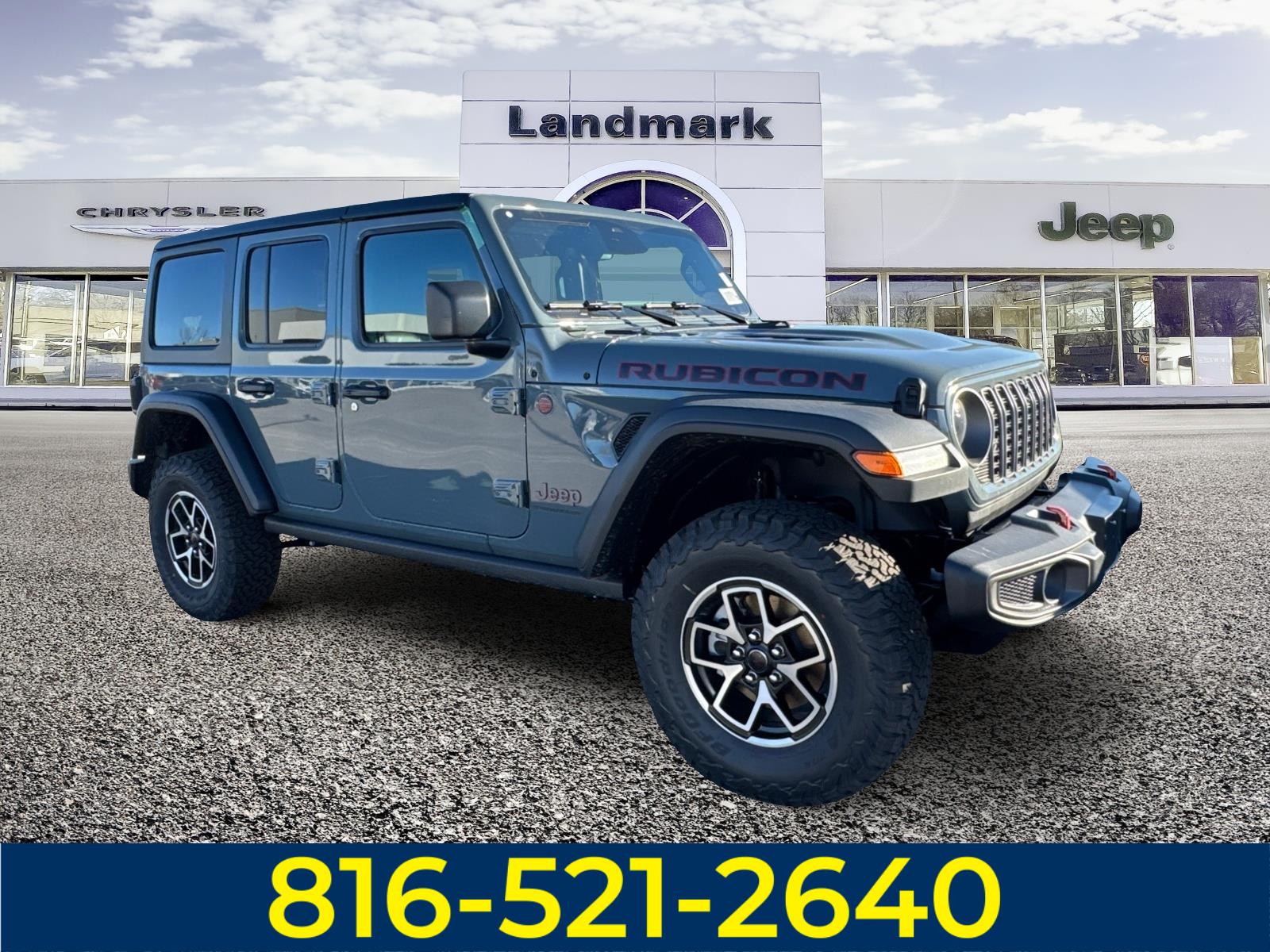 2026 Jeep Wrangler 4-Door Rubicon's photo