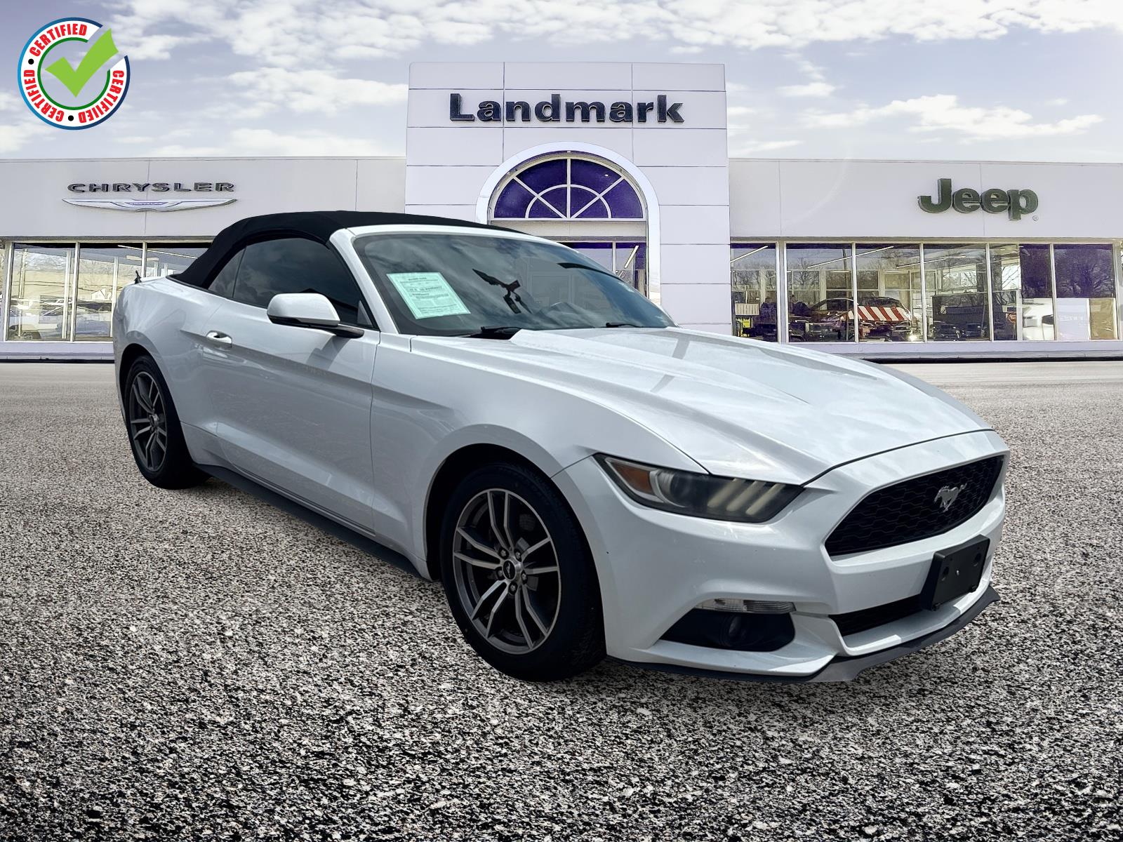 2017 Ford Mustang EcoBoost Convertible Premium's photo