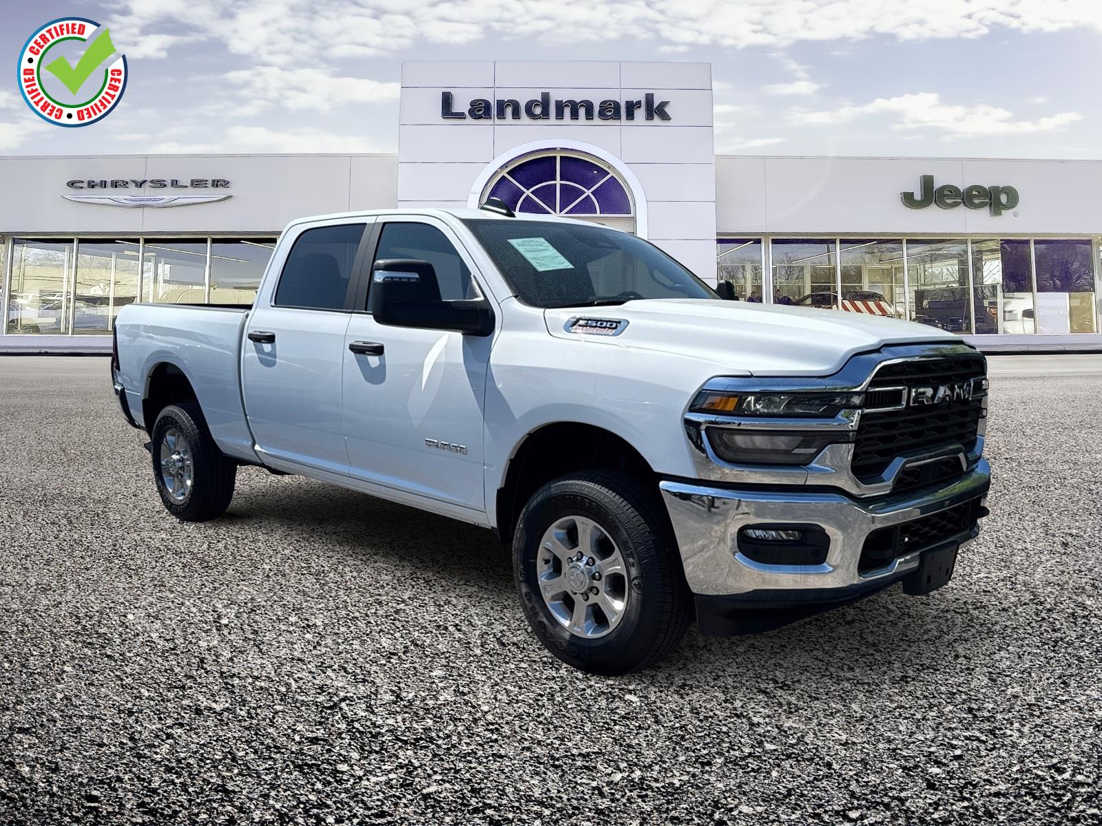 2025 RAM 2500 Big Horn 4X4 Crew Cab SWB's photo