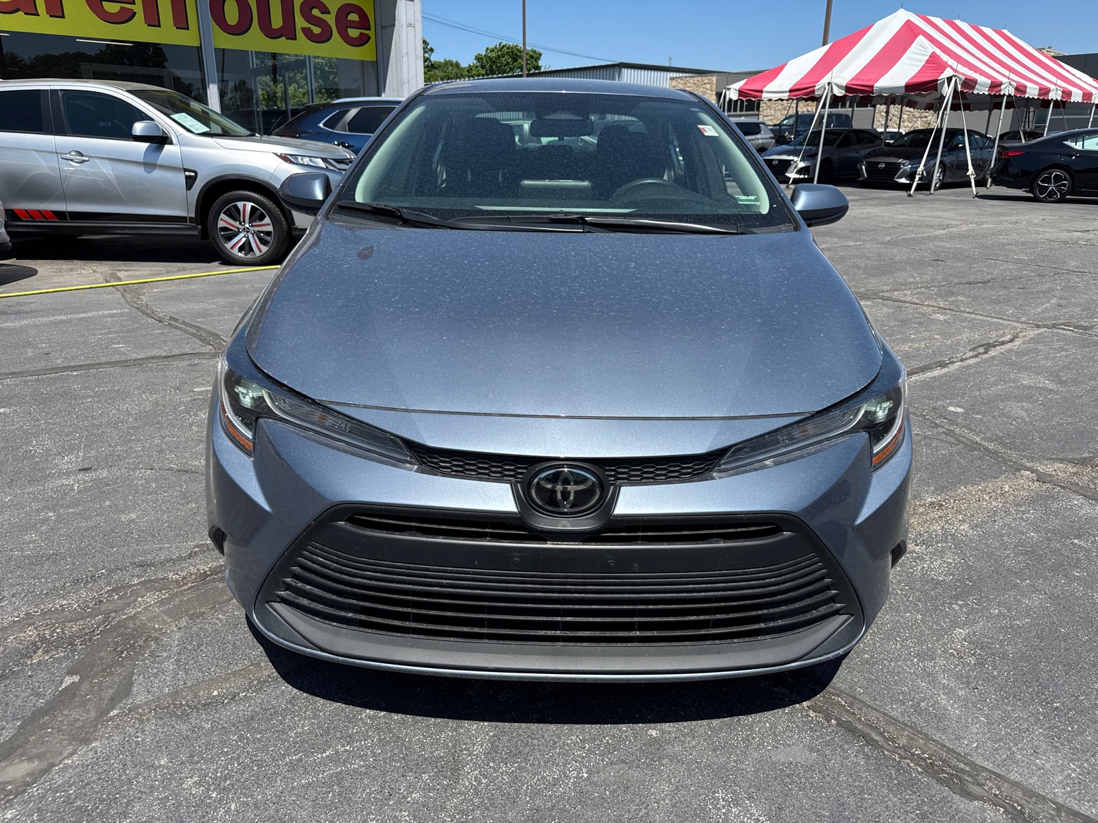 Used 2024 Toyota Corolla LE with VIN 5YFB4MDE3RP167983 for sale in Kansas City