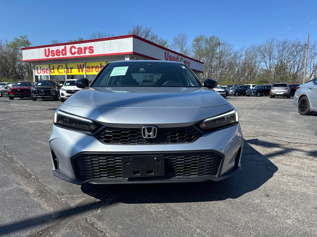 Used 2025 Honda Civic Sedan Sport Sedan