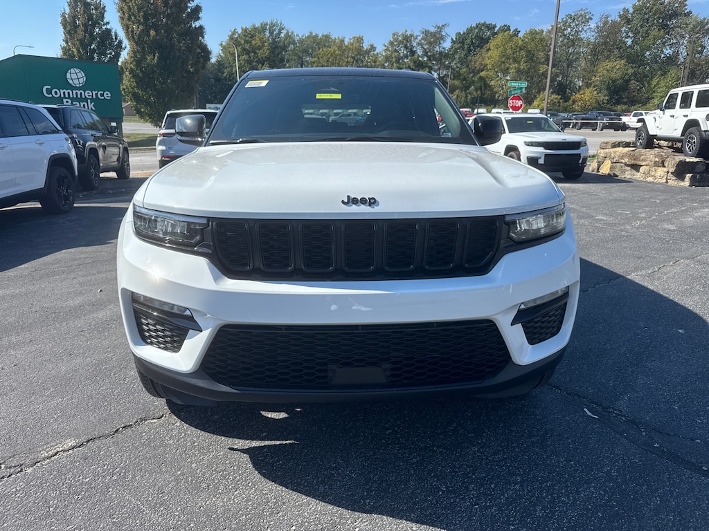 New 2025 Jeep Grand Cherokee LIMITED 4X4 Sport Utility