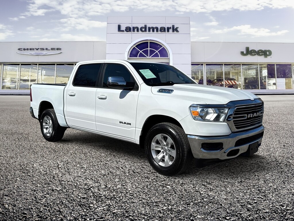 Used 2024 Ram 1500 Laramie Crew Cab