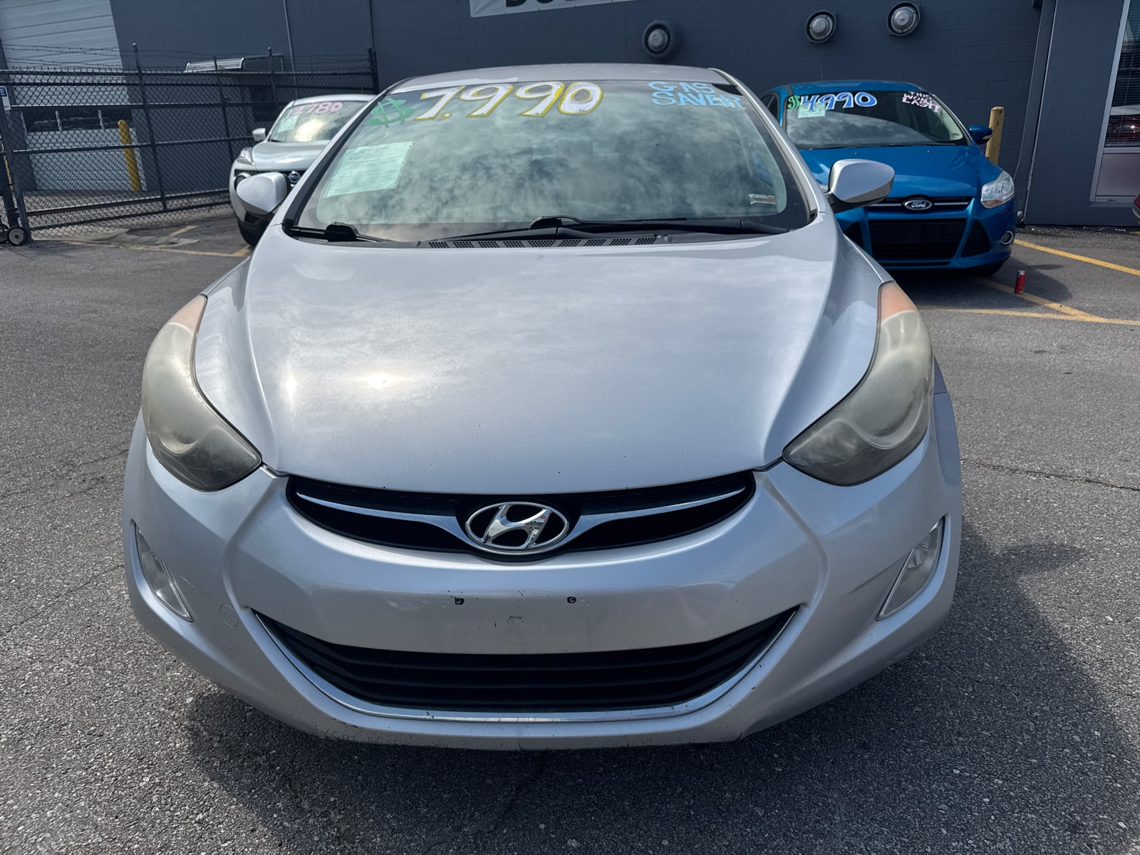 Used 2013 Hyundai Elantra GLS with VIN KMHDH4AE2DU753616 for sale in Kansas City