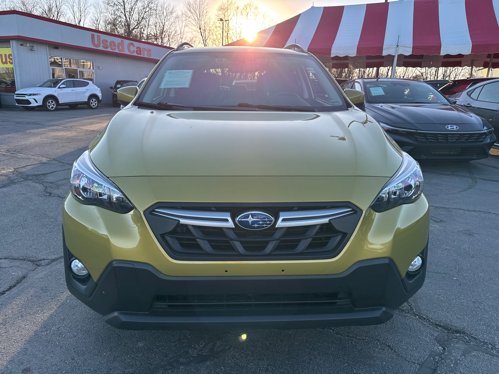 Used 2022 Subaru Crosstrek Premium with VIN JF2GTAPC2NH259174 for sale in Kansas City