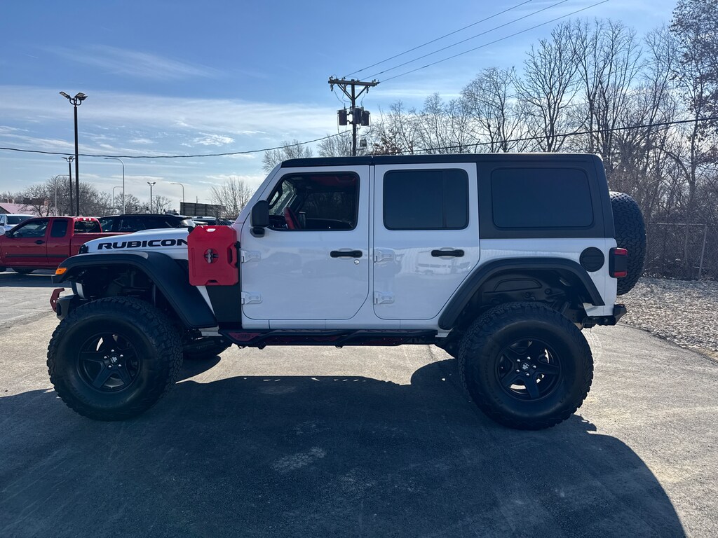 Used 2021 Jeep Wrangler Unlimited Rubicon Sport Utility