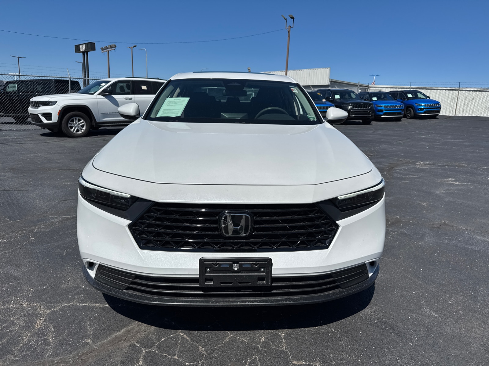 Used 2024 Honda Accord EX with VIN 1HGCY1F37RA056913 for sale in Kansas City