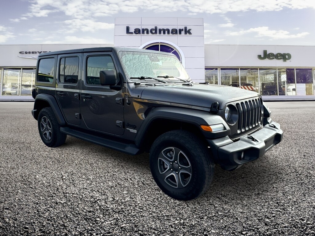 Used 2021 Jeep Wrangler Unlimited Sport S Sport Utility