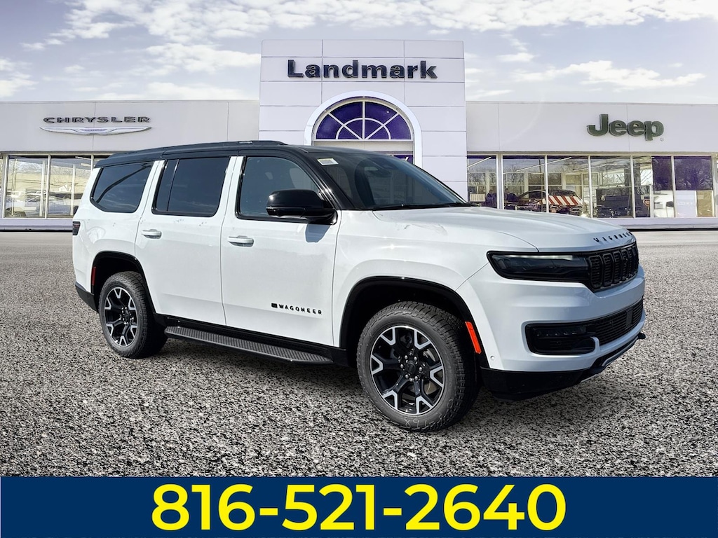 New 2025 Jeep Wagoneer OVERLAND 4X4 Sport Utility