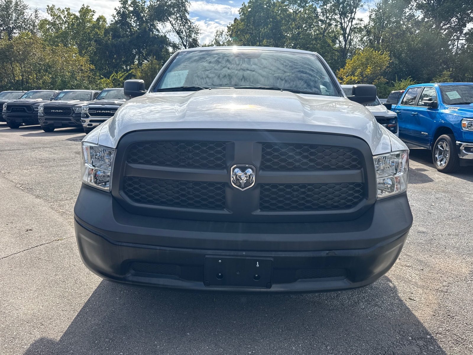 Used 2024 RAM Ram 1500 Classic Tradesman with VIN 1C6RR7FG2RS138450 for sale in Kansas City