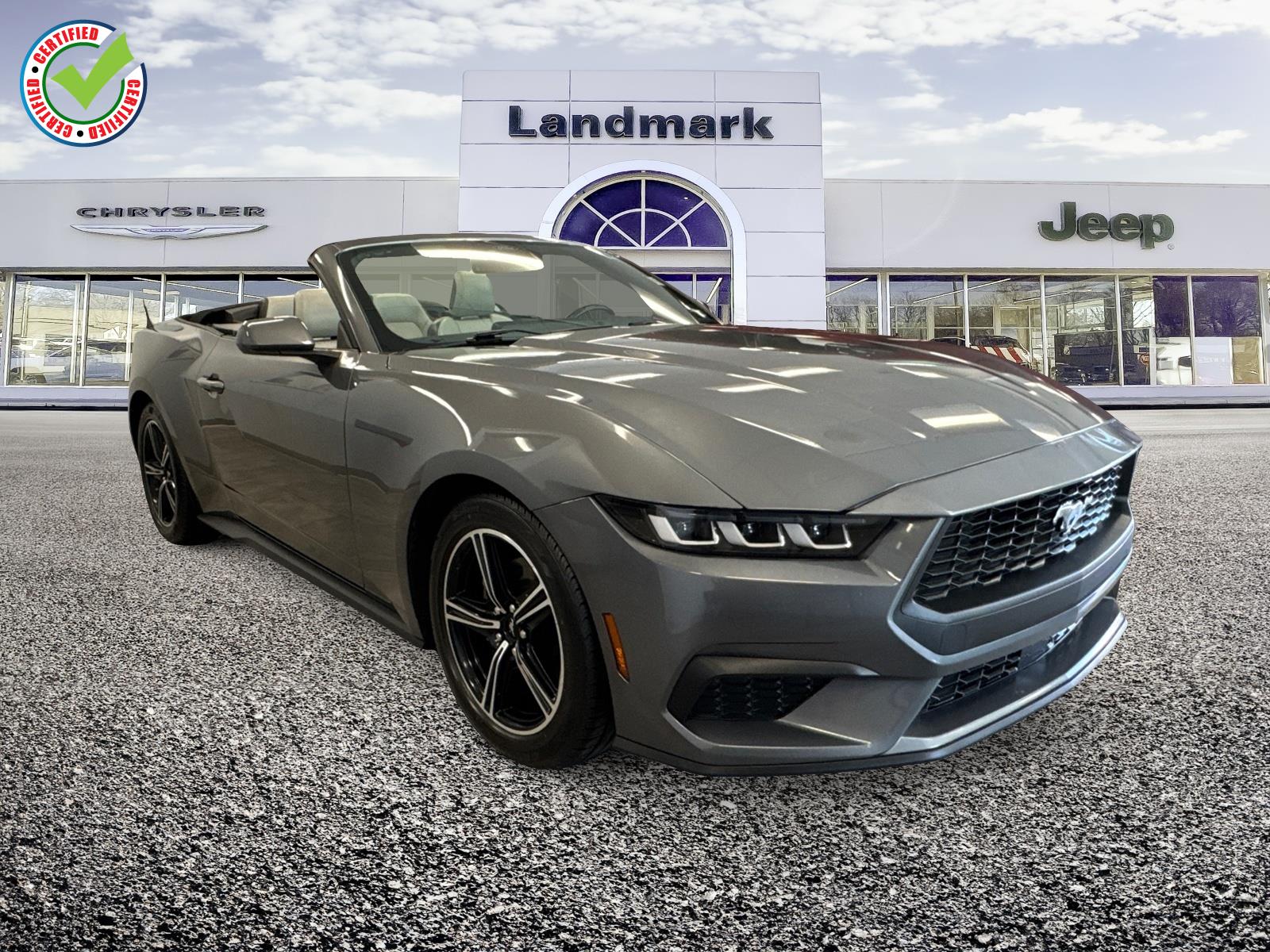 2024 Ford Mustang EcoBoost Convertible's photo