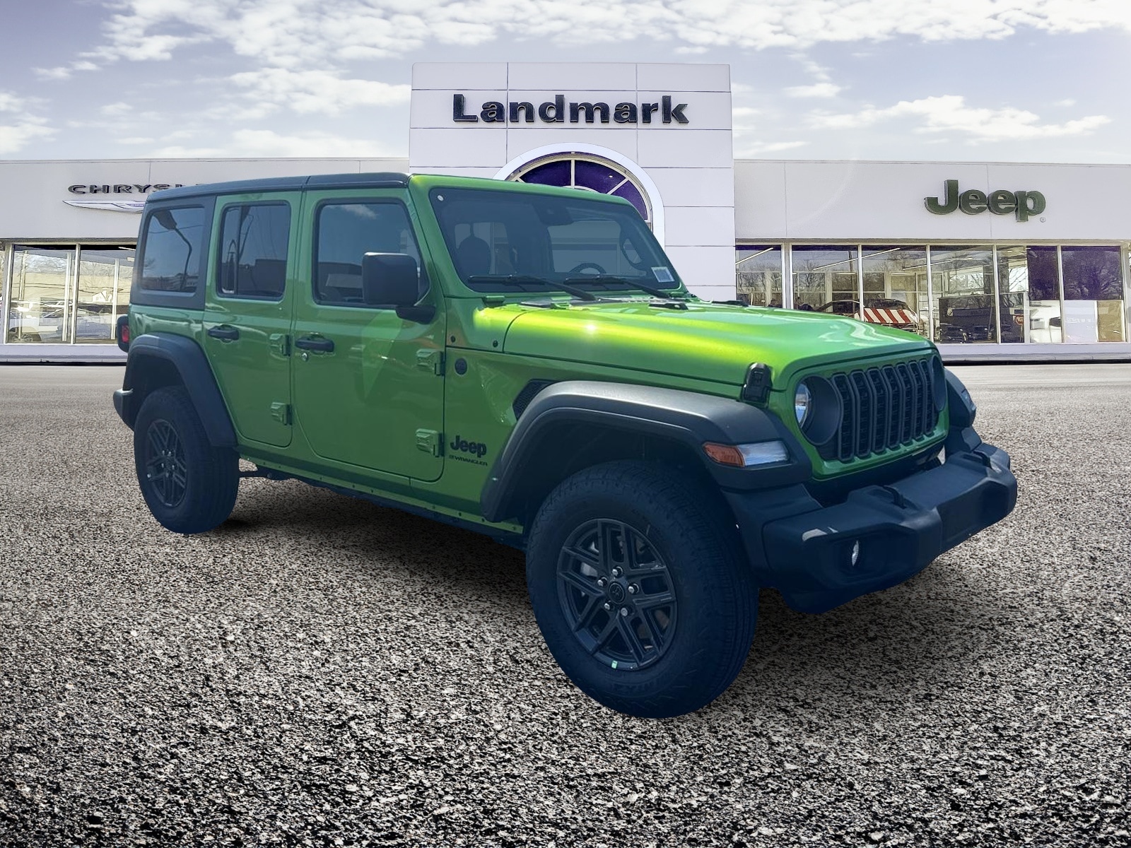 2025 Jeep Wrangler 4-Door Sport S's photo