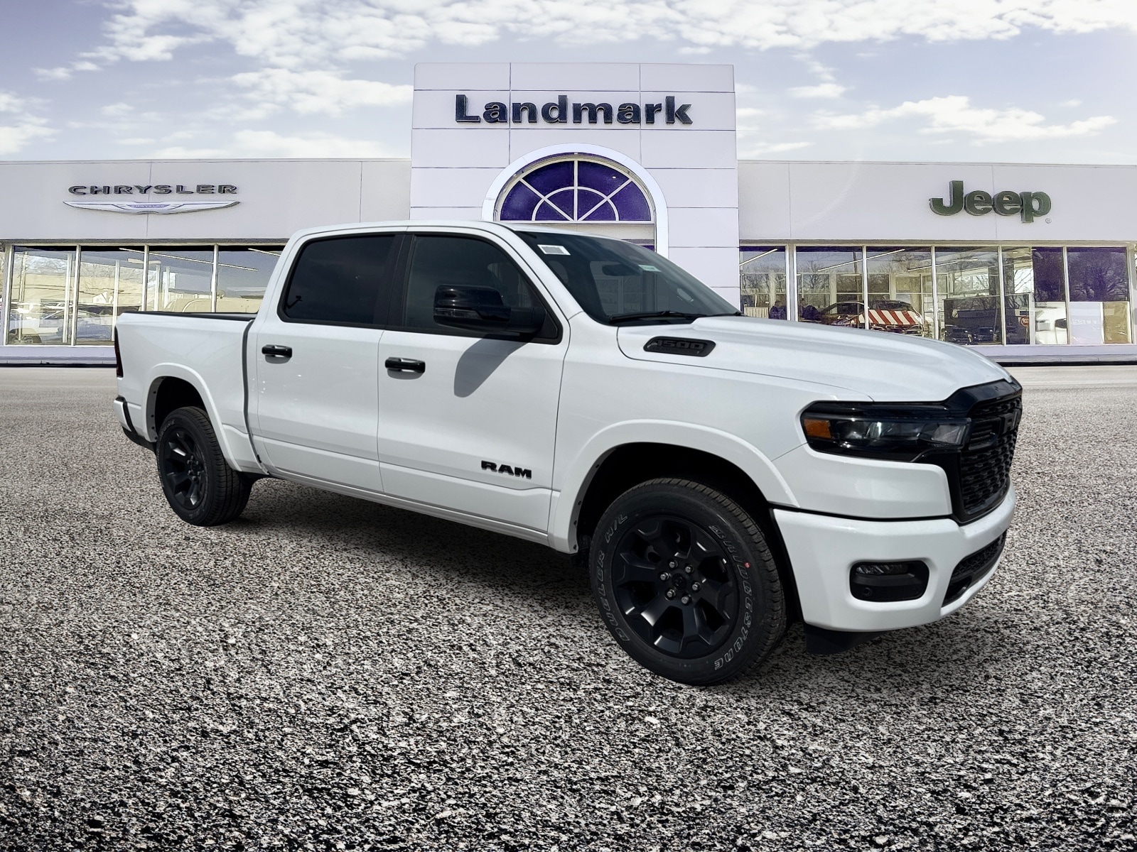 2026 RAM 1500 Big Horn/Lone Star 4x4 Crew Cab 5'7's photo