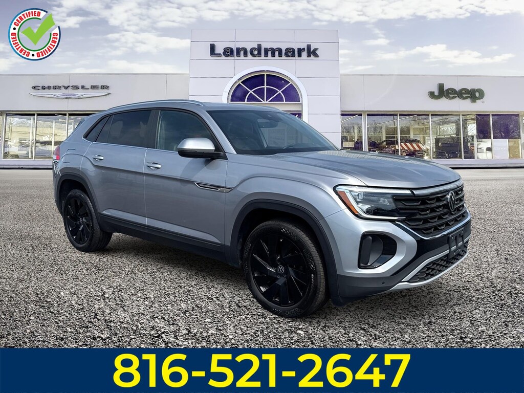 Used 2024 Volkswagen Atlas Cross Sport 2.0T SE w/Technology 4MOTION