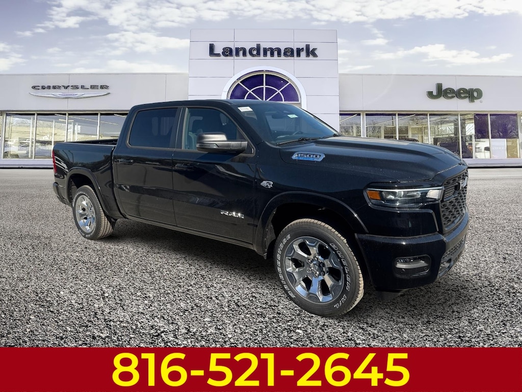 New 2026 Ram 1500 BIG HORN CREW CAB 4X4 5'7 BOX Pickup