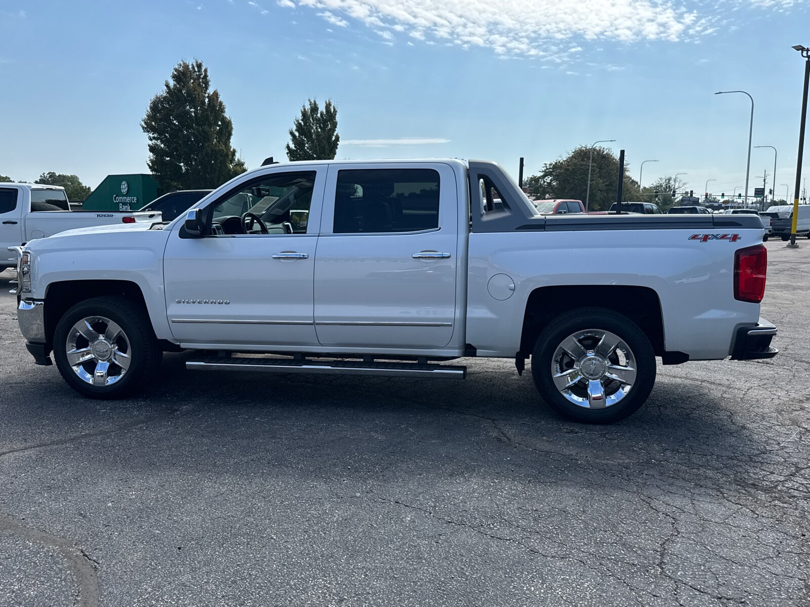 2017 Chevrolet Silverado 1500 LTZ photo 3