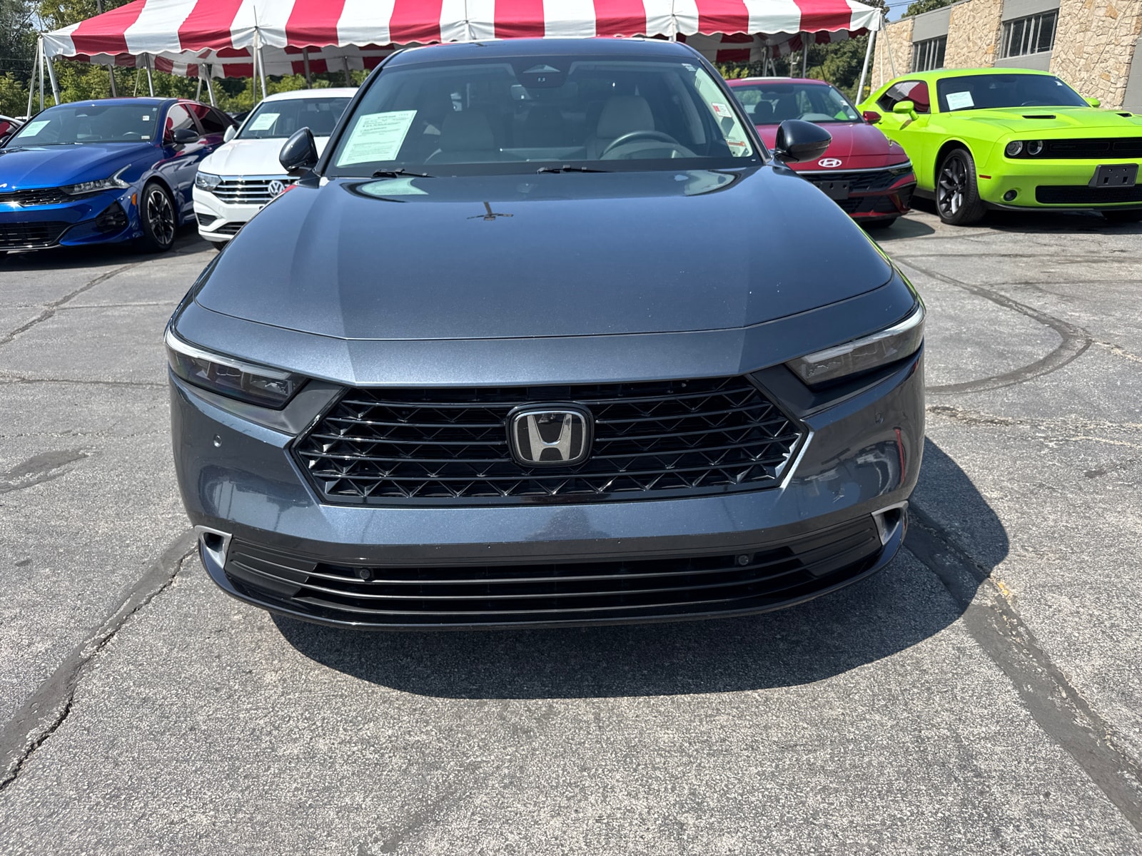 Used 2023 Honda Accord Hybrid Touring with VIN 1HGCY2F84PA016383 for sale in Kansas City