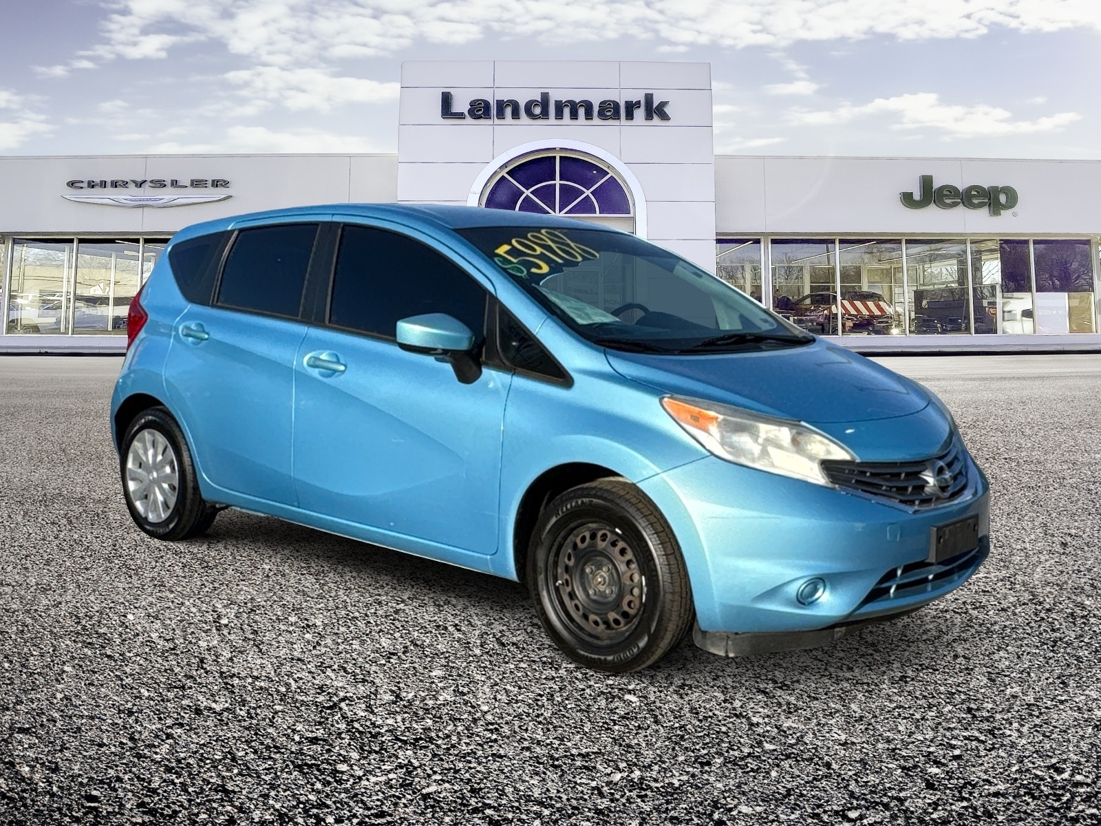 2015 Nissan Versa Note SV