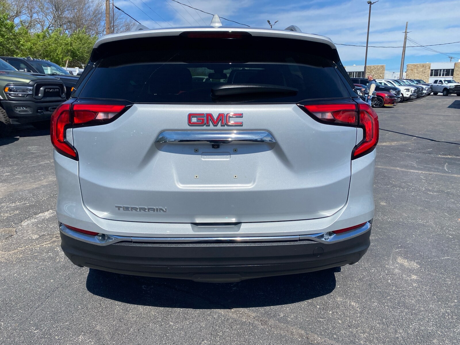 2021 Gmc Terrain SLT photo 4