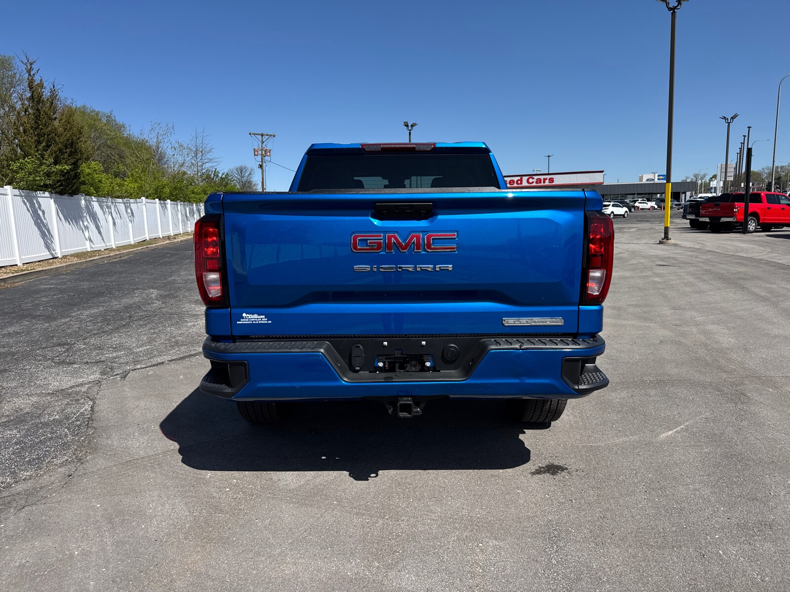 2024 Gmc Sierra 1500 Elevation photo 4
