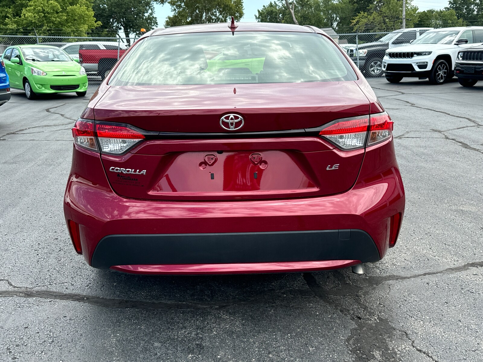 2022 Toyota Corolla LE photo 4