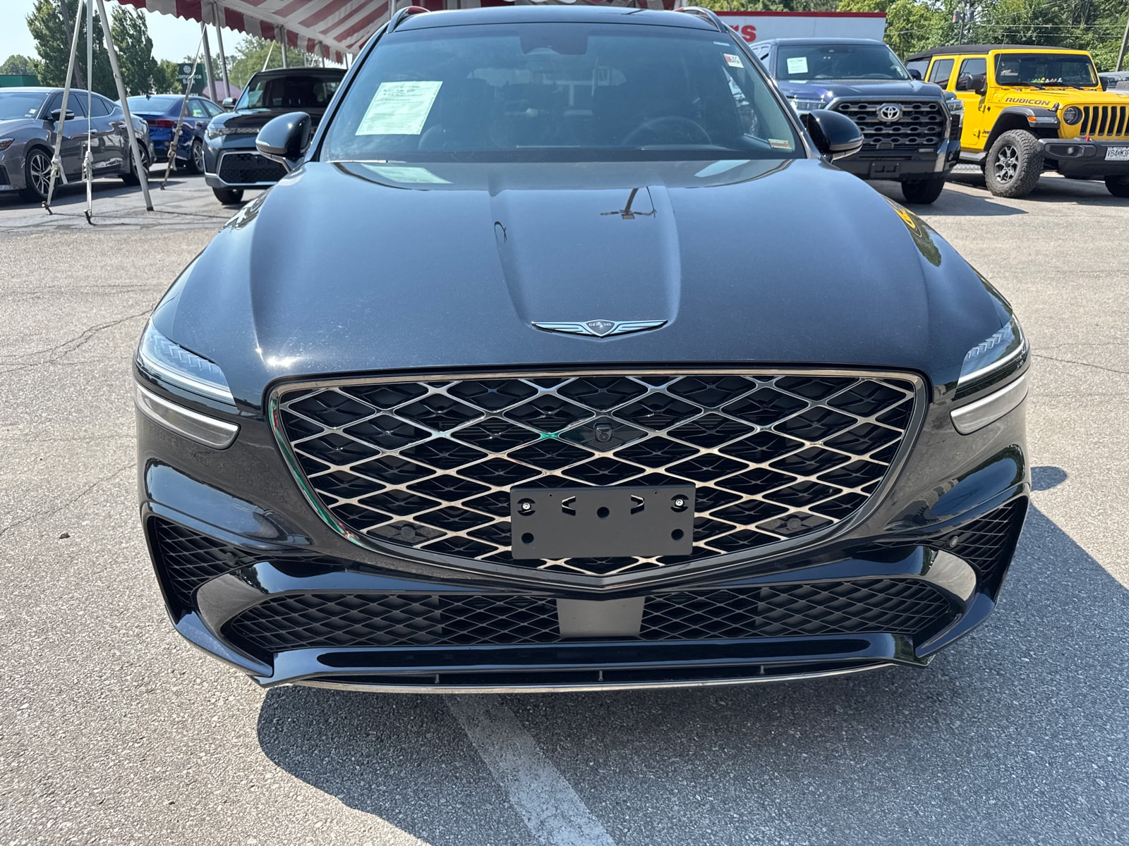 Used 2026 GENESIS GV70 Sport Prestige with VIN 5NMMFDTB5TH038574 for sale in Kansas City