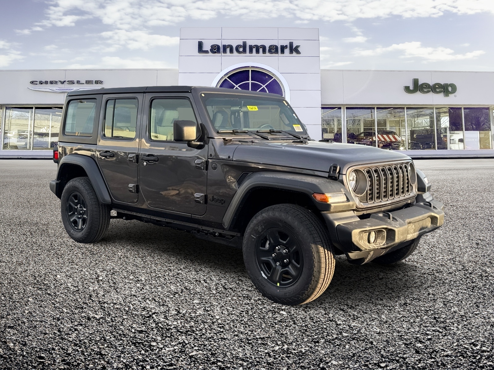 2026 Jeep Wrangler 4-Door Sport's photo