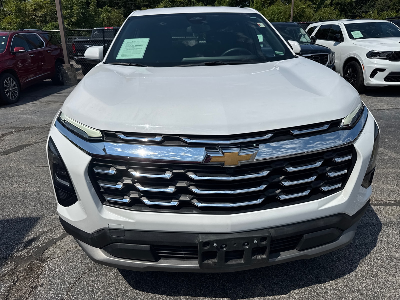 Used 2026 Chevrolet Equinox LT with VIN 3GNAXPEG5TL331590 for sale in Kansas City