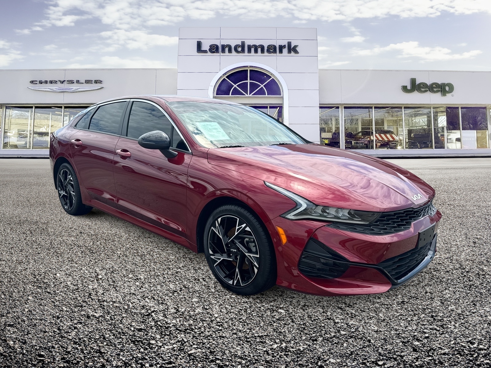 2022 Kia Optima GT-Line FWD's photo