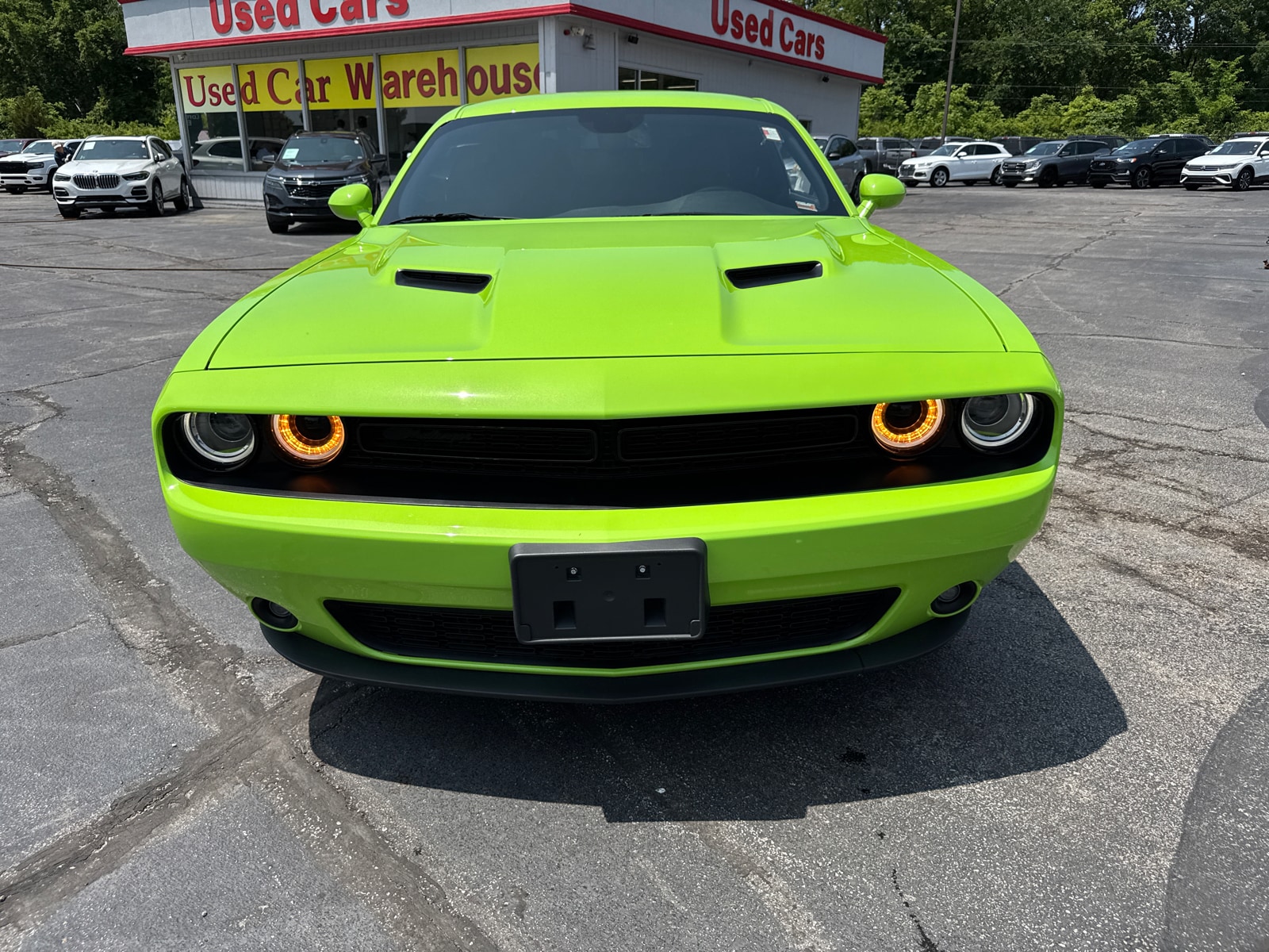 Used 2023 Dodge Challenger SXT with VIN 2C3CDZAG4PH689343 for sale in Kansas City