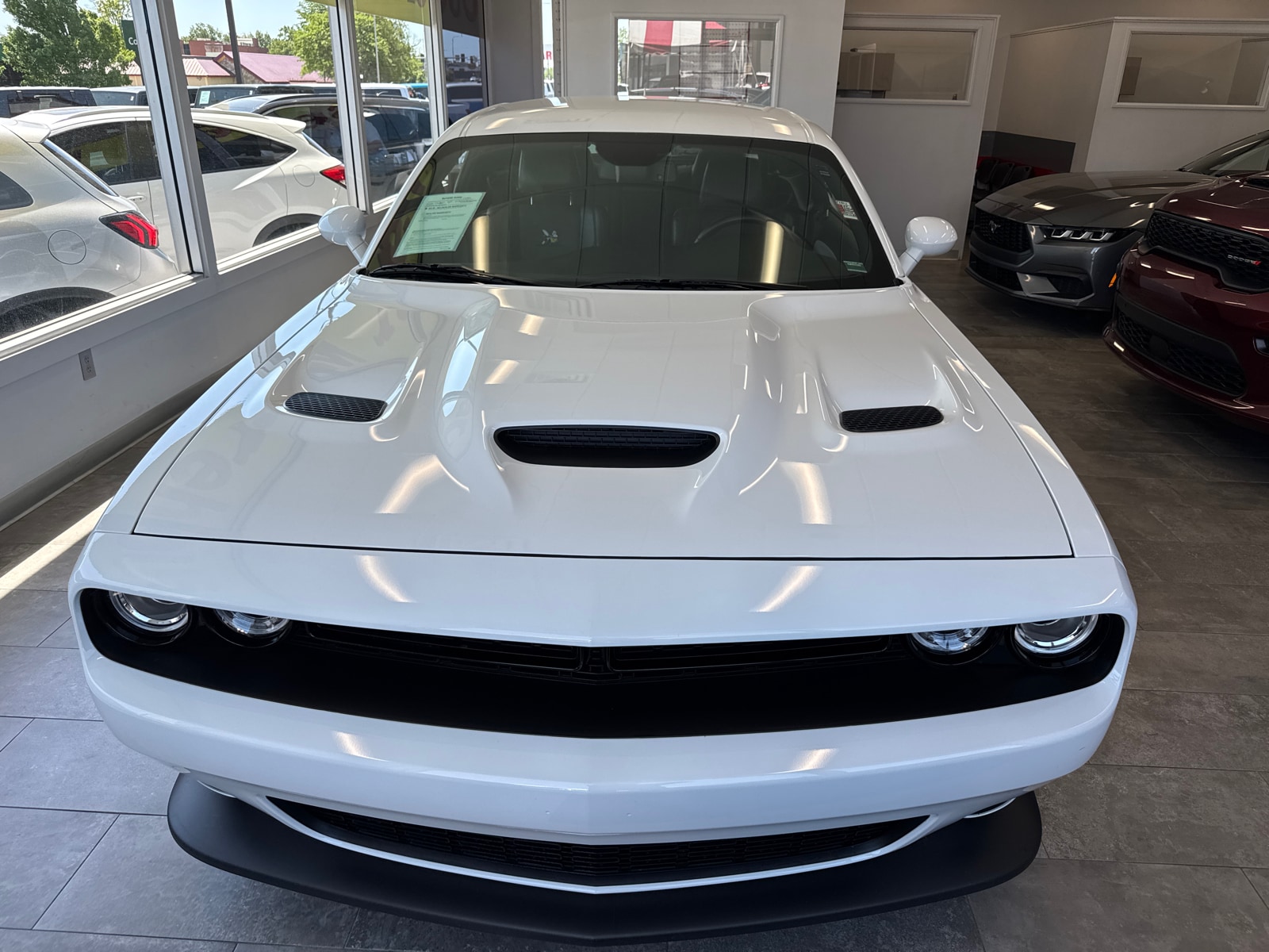 Used 2023 Dodge Challenger R/T with VIN 2C3CDZFJ0PH653282 for sale in Kansas City