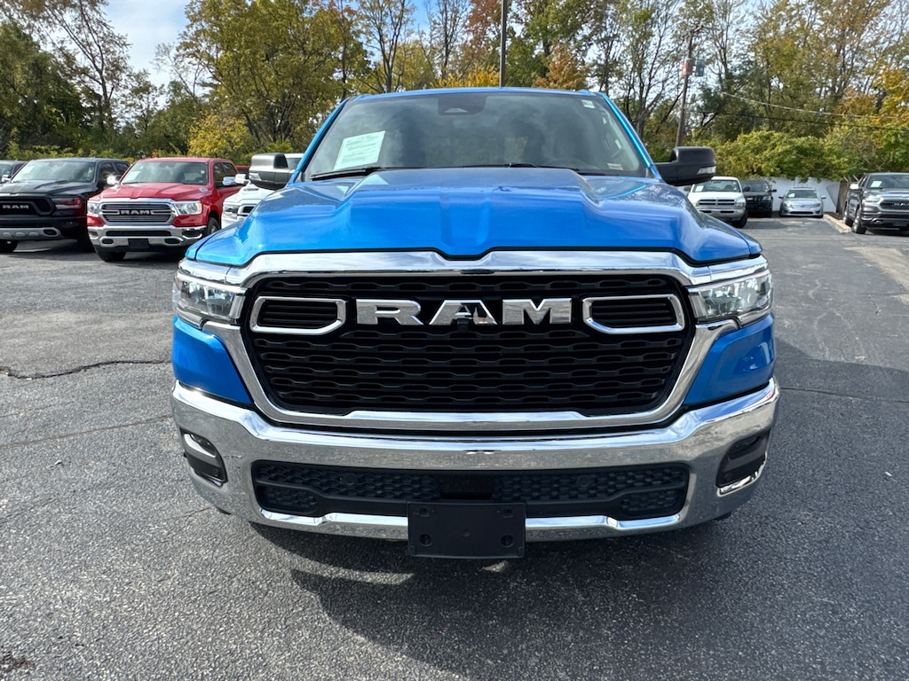 Used 2025 Ram 1500 Big Horn Crew Cab