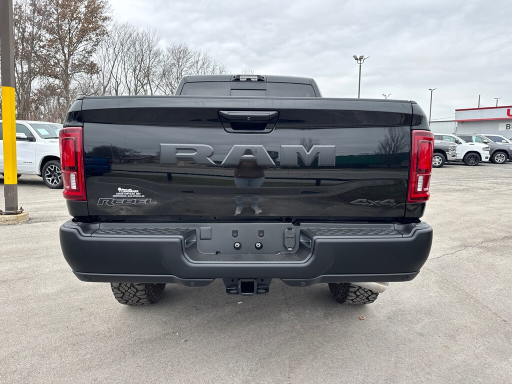 Used 2025 Ram 2500 Rebel Crew Cab