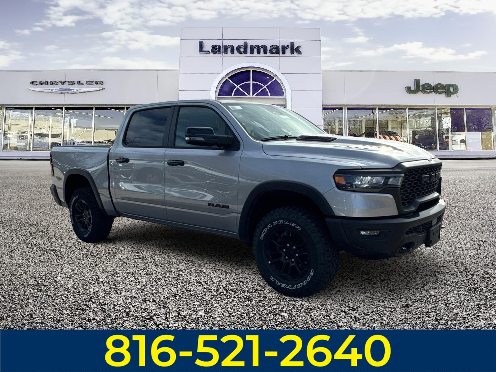 2026 RAM Ram 1500 Pickup Rebel's photo