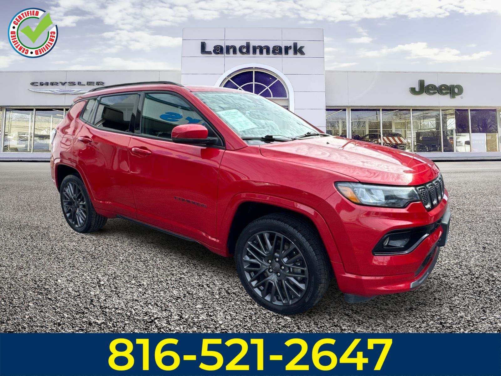 2023 Jeep Compass (RED) Edition