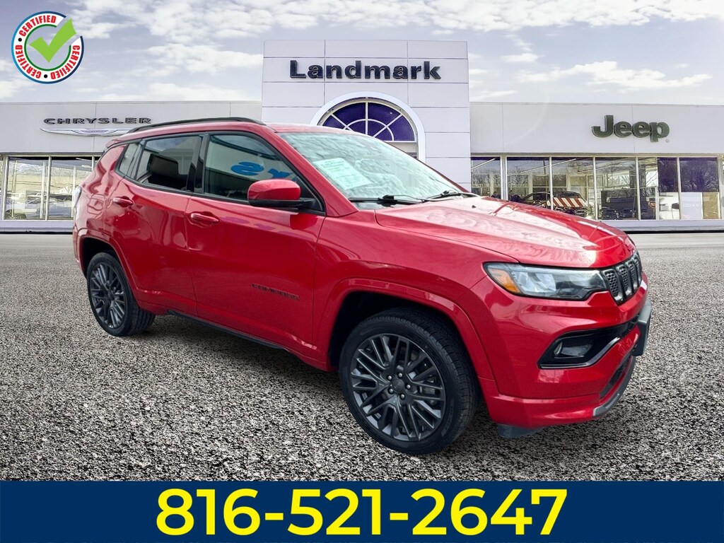 Used 2023 Jeep Compass (RED) Edition Sport Utility