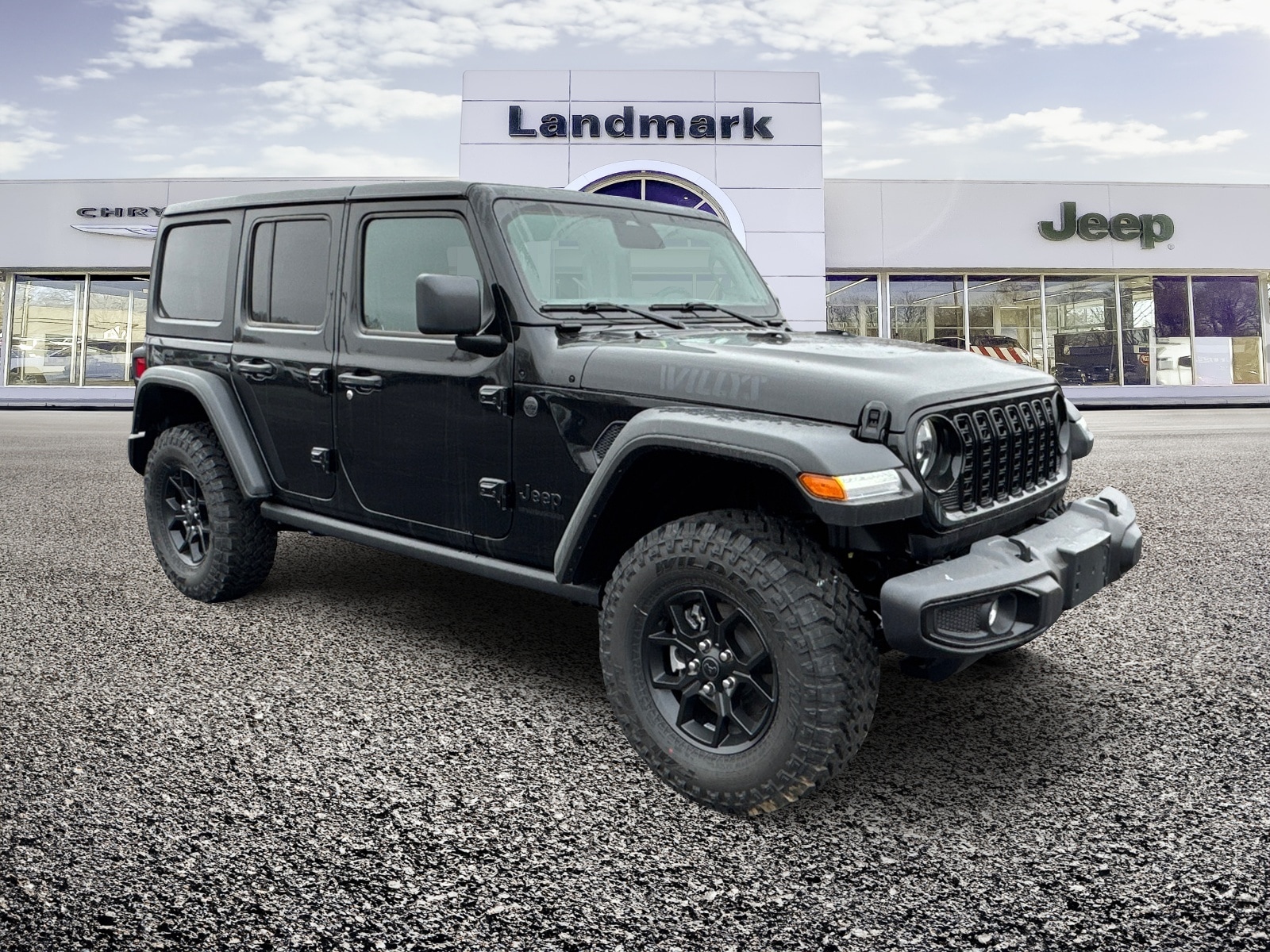 2025 Jeep Wrangler 4-Door Willys's photo