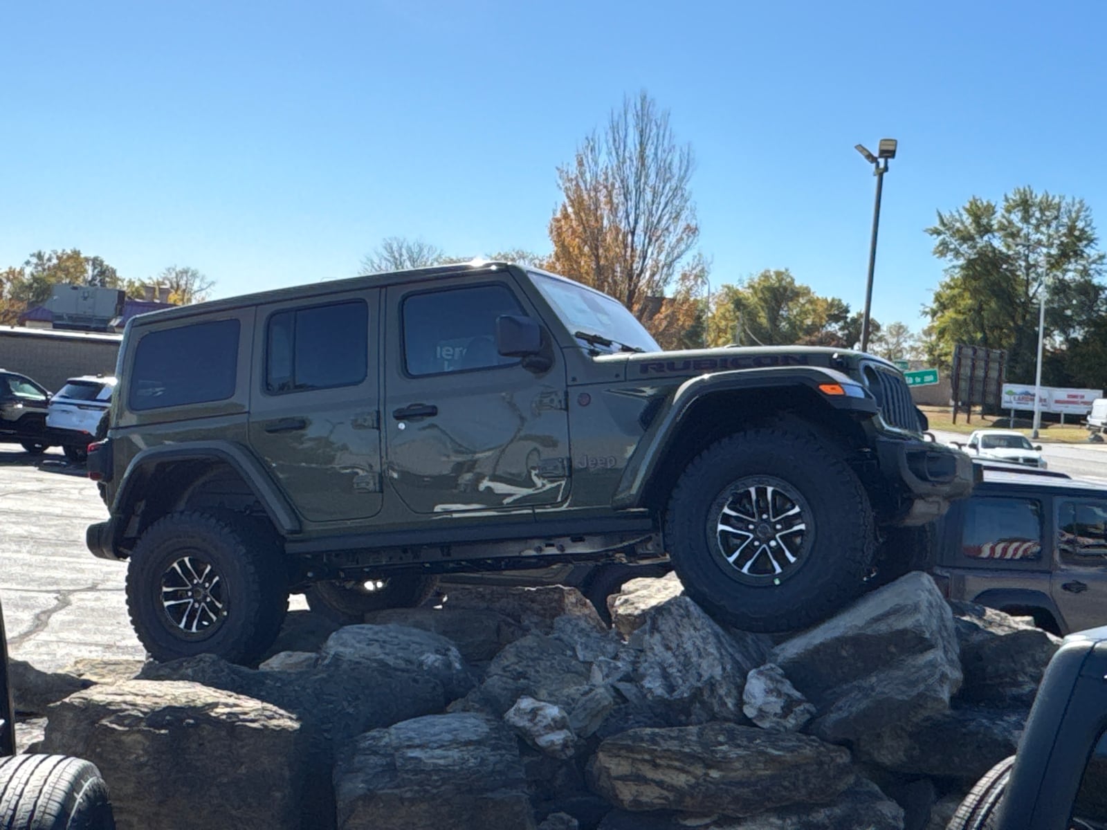 2026 Jeep Wrangler 4-Door Rubicon X's photo