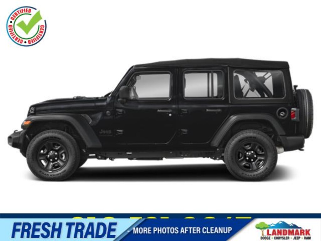 Used 2024 Jeep Wrangler Sahara Sport Utility