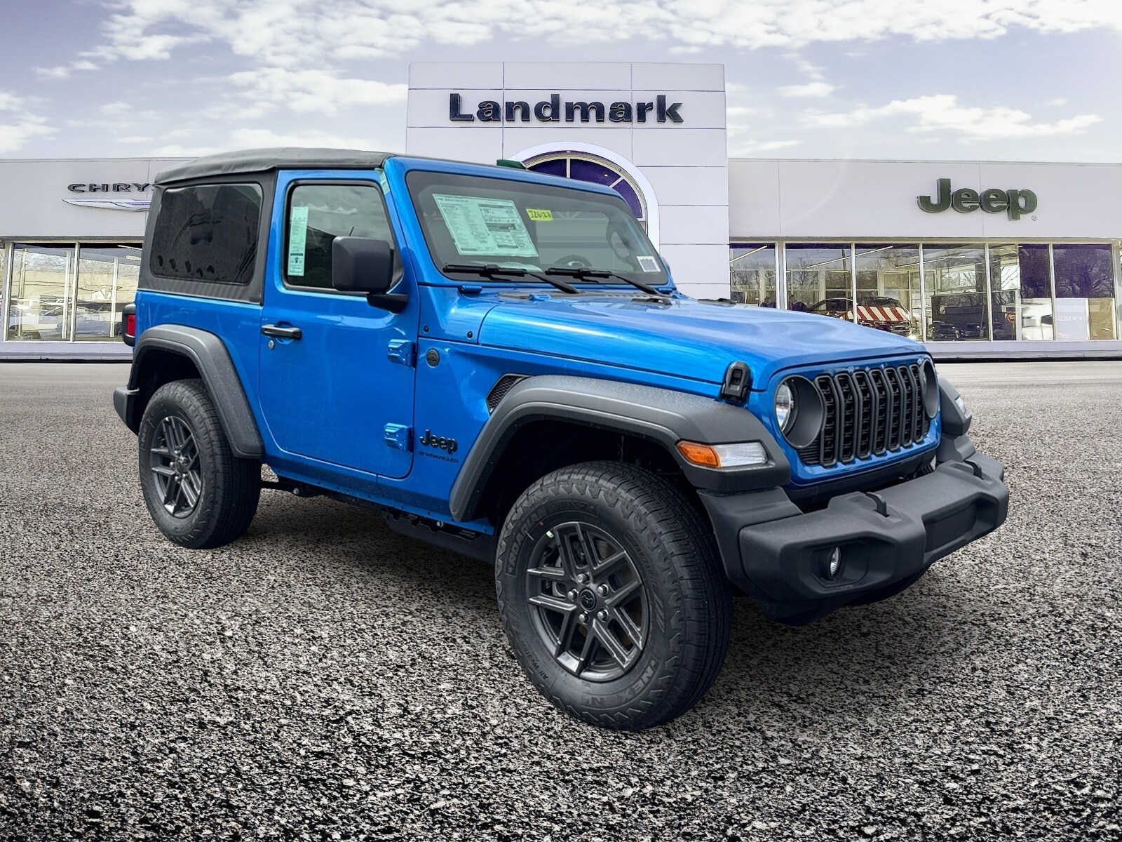 2026 Jeep Wrangler 2-DOOR SPORT