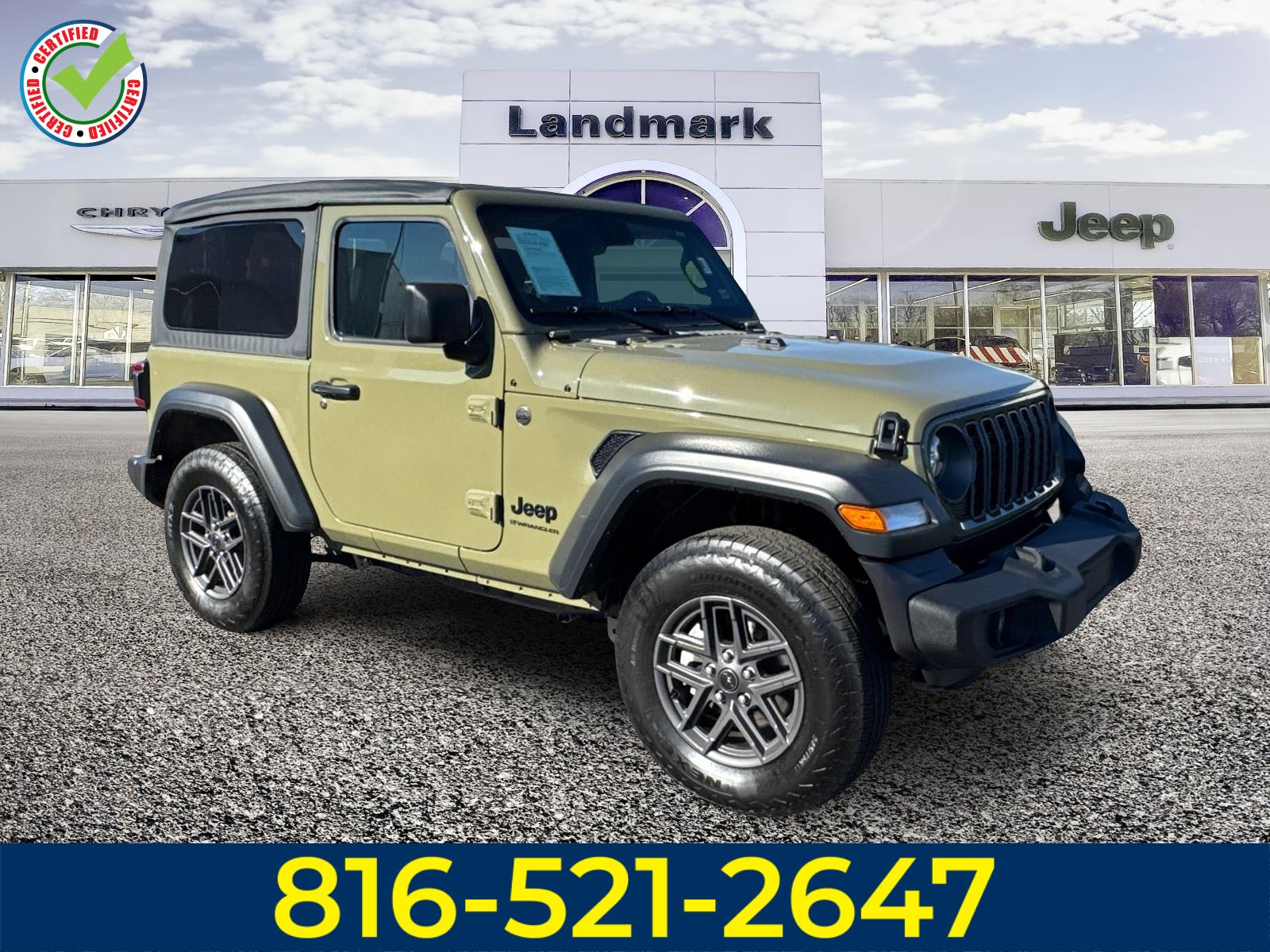 2025 Jeep Wrangler 2-Door Sport S's photo