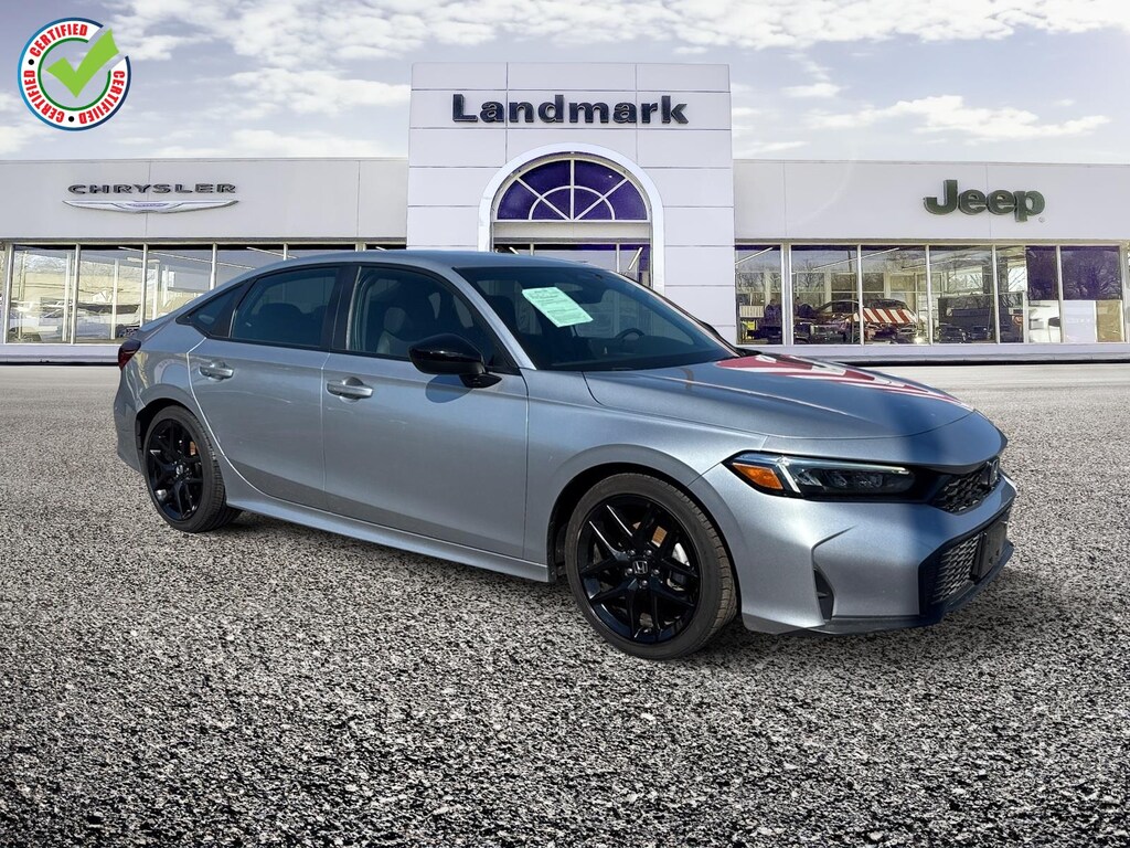 Used 2025 Honda Civic Sedan Sport Sedan