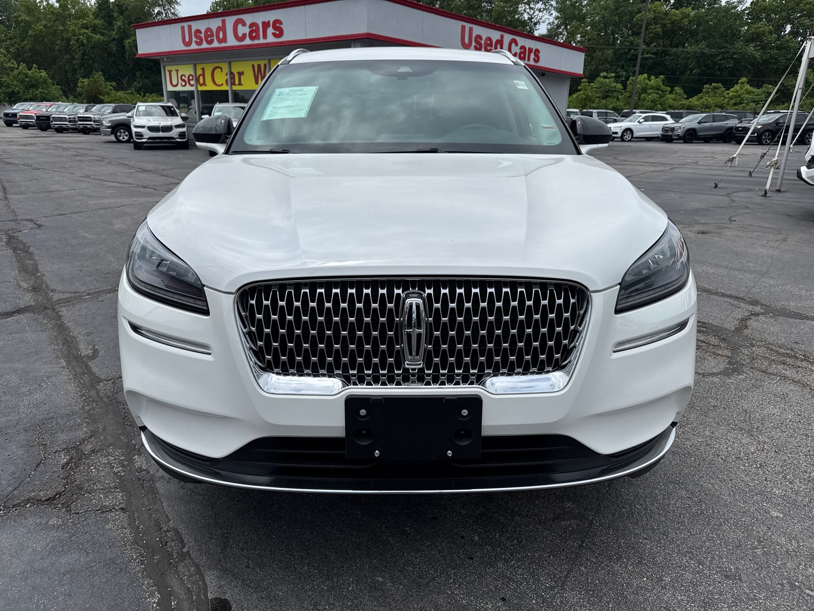Used 2022 Lincoln Corsair Base with VIN 5LMCJ1D98NUL03710 for sale in Kansas City