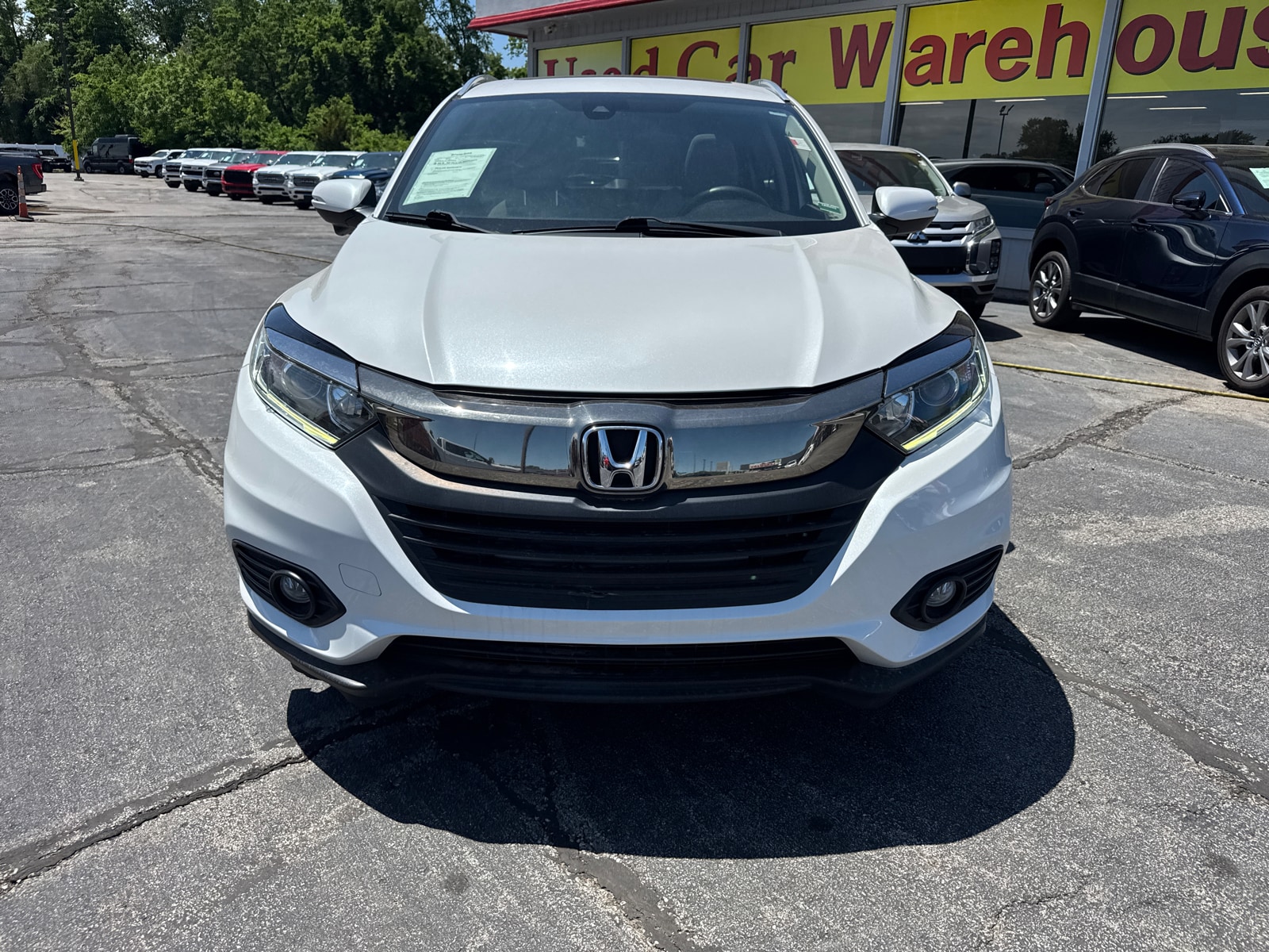 Used 2022 Honda HR-V EX with VIN 3CZRU5H51NM727963 for sale in Kansas City