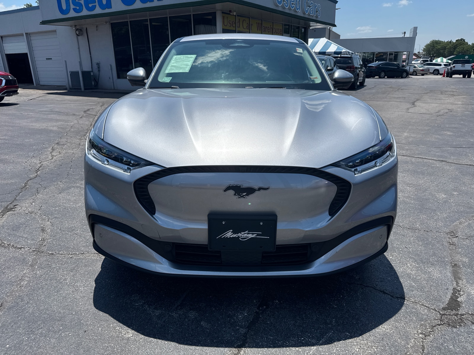 Used 2021 Ford Mustang Mach-E Select AWD with VIN 3FMTK1SS0MMA42324 for sale in Kansas City