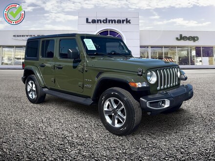 2023 Jeep Wrangler Sahara Sport Utility