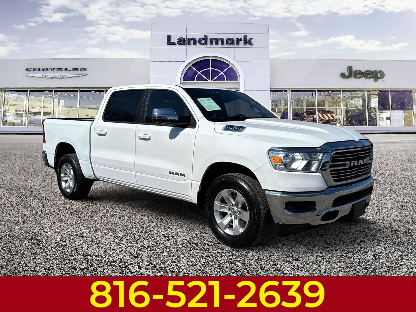 2024 RAM Ram 1500 Pickup Laramie's photo