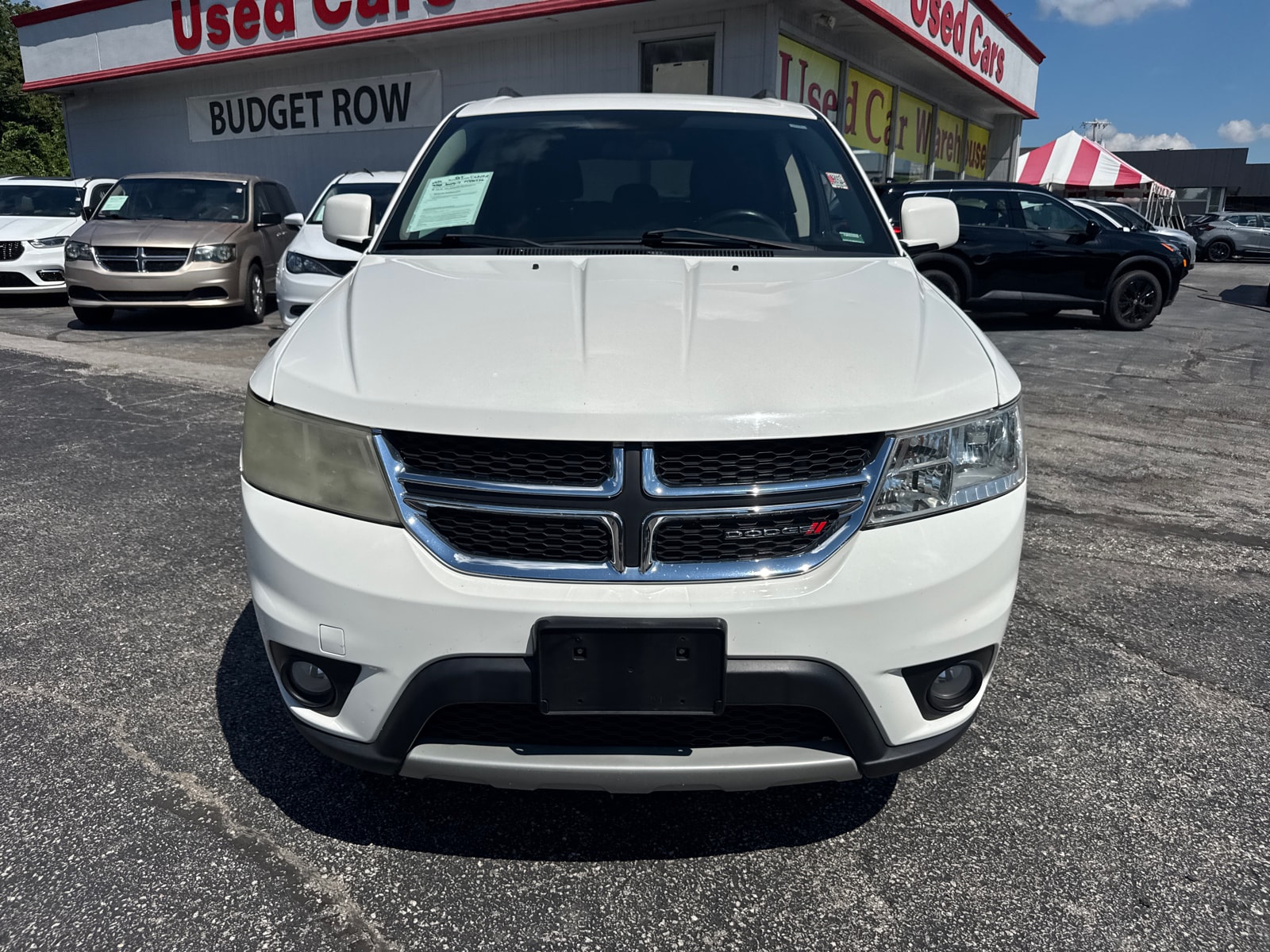 Used 2015 Dodge Journey SXT with VIN 3C4PDCBBXFT530426 for sale in Independence, MO